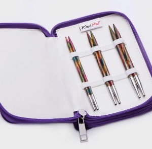 Set andrele interschimbabile KnitPro Symfonie Starter, 13 cm / 4 - 6 mm - Img 4