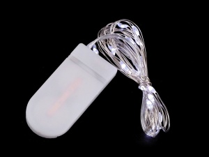 Șnur luminos LED cu baterii - Img 2