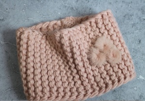 Aplicatie pompon din blană Ø3 cm - Img 13