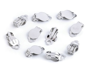 Bază cercei cu clips, 10x18 mm