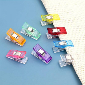 Clipsuri fixare materiale textile - set 10 bucati - Img 1