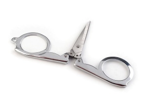 Forfecuţă pliabilă, lungime 10 cm - Img 2