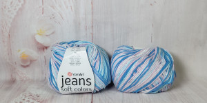 Jeans Soft Colors 6209
