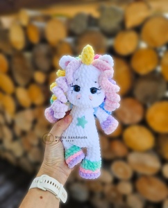 Kit de crosetat Unicornul Pic ! - Img 2