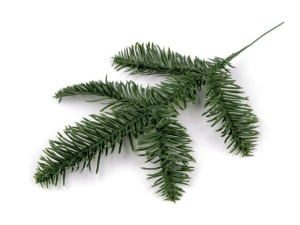 Ramură artificială de conifer, modelabilă