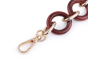 Toarta pentru geanti cu carabinine lungime 50 cm - Img 2