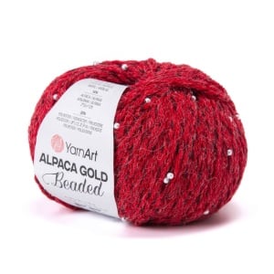 Alpaca Gold Beaded 3615