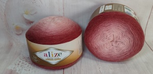 Angora Gold Ombre Batik 7247