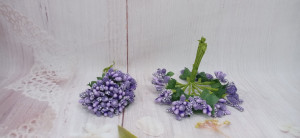 Bughet pistile flori - lila