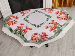 Fata de masa primavara - model lalele