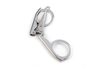 Forfecuţă pliabilă, lungime 10 cm - Img 3