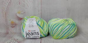 Jeans Soft Colors 6211