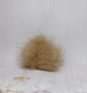 Mot blana artificiala - bej
