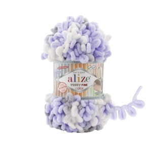 Puffy Fine Color 6372