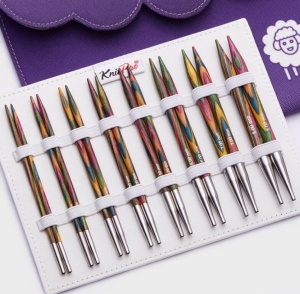 Set andrele interschimbabile KnitPro Symfonie Deluxe, 13 cm / 3.5 mm - 8 mm - Img 3