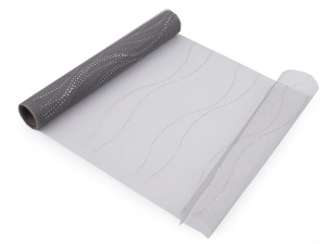 Tull decorativ cu efect AB 36 cm - rola 4,5 m - Img 2