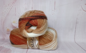 Angora Gold Batik 2626