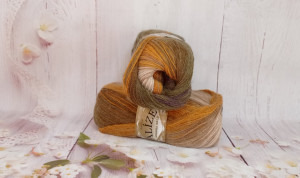 Angora Gold Batik 5850