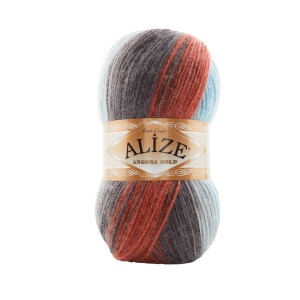 Angora Gold Batik 7922