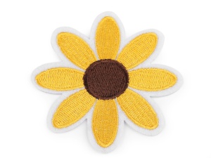 Aplicație termoadezivă - floare