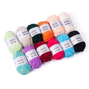 Dolce Mini C - set 12 bobine