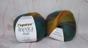Papatya Angora Batik 43