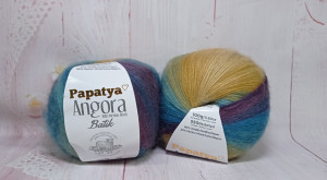 Papatya Angora Batik 62