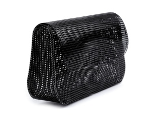Plasa din plastic broderie / grilă pentru geantă 27x15x7 cm
