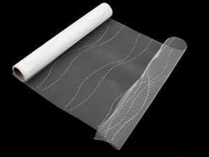 Tull decorativ cu efect AB 36 cm - rola 4,5 m - Img 3