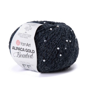 Alpaca Gold Beaded 3607