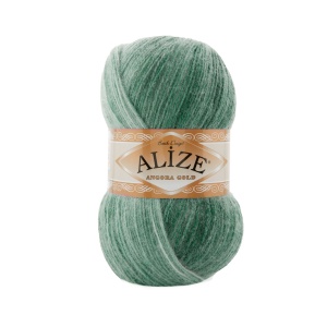 Angora Gold Batik 8055