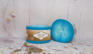 Angora Gold Ombre Batik 7245