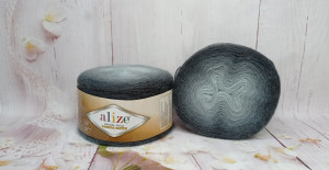 Angora Gold Ombre Batik 7267