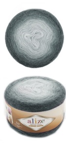 Angora Gold Ombre Batik 8102