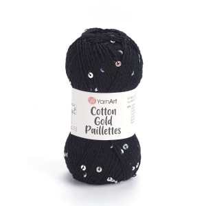 Cotton Gold Paillettes 7101