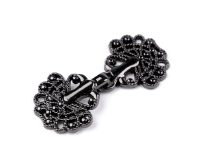 Închizătoare confecții filigran 18 x 39 mm