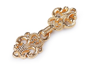 Închizătoare decorativă filigranată 15x45 mm - Img 2