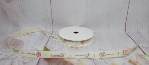 Panglica textila handmade