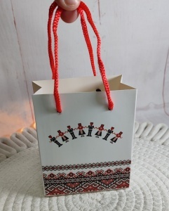 Pungi cadou martisor - model traditional
