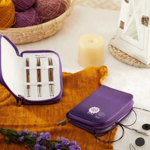 Set andrele interschimbabile KnitPro Symfonie Starter, 13 cm / 4 - 6 mm - Img 2