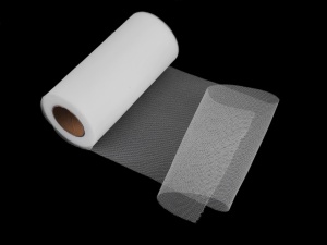 Tull decorativ, lățime 15 cm - rola 20 m - Img 1