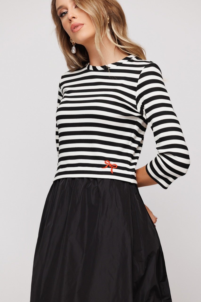 Rochie dama combinata