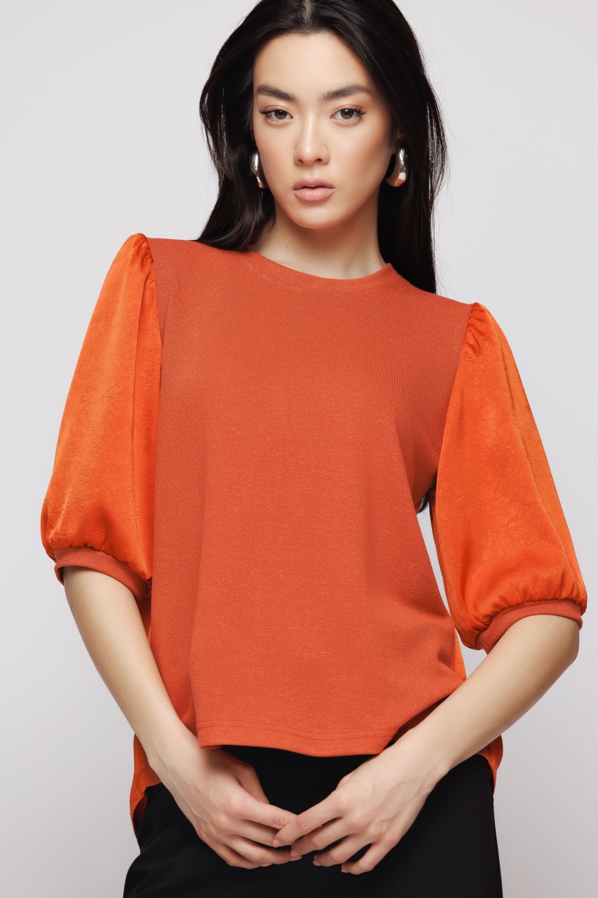 Bluza dama combinata