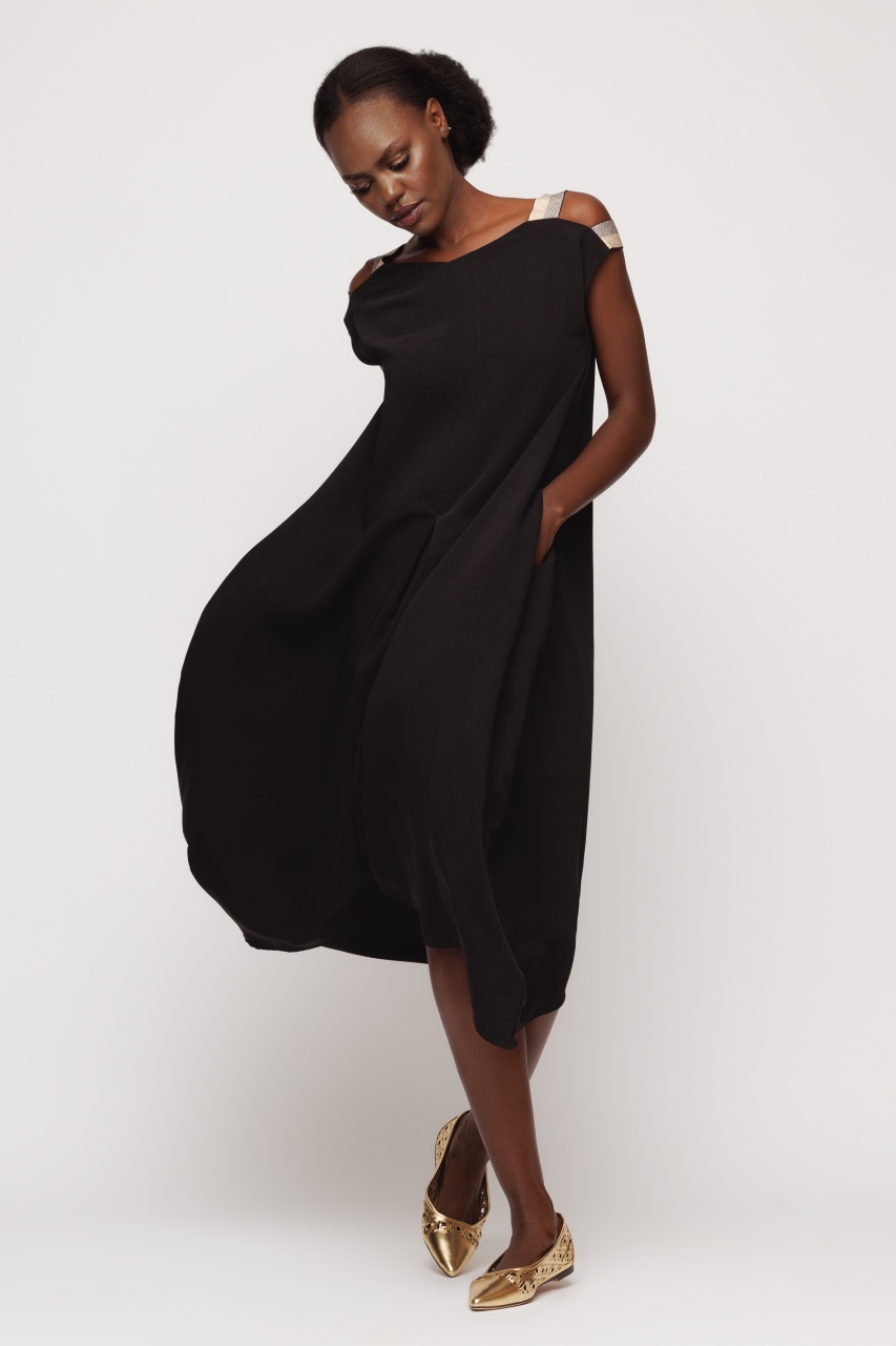 Rochie dama asimetrica