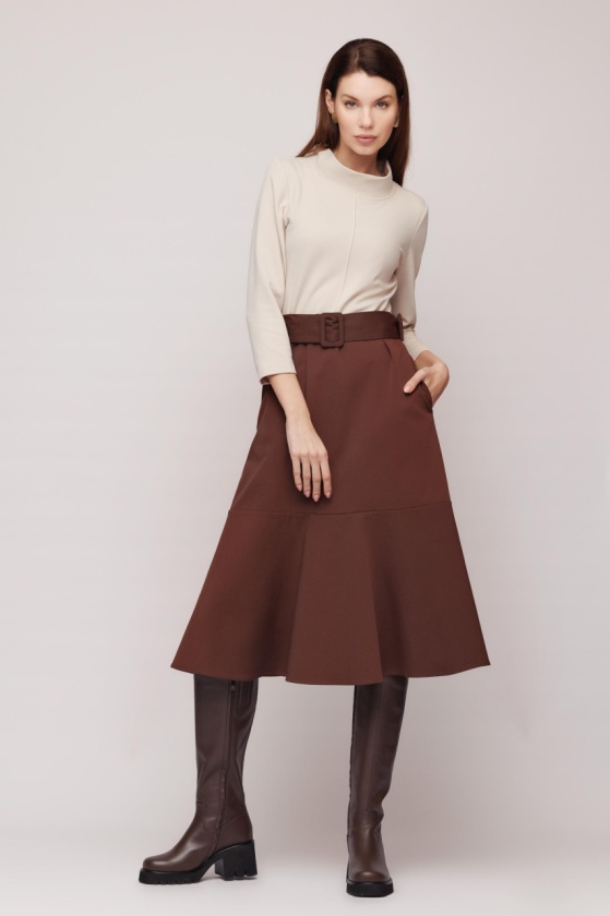 Rochie dama combinata - Img 1