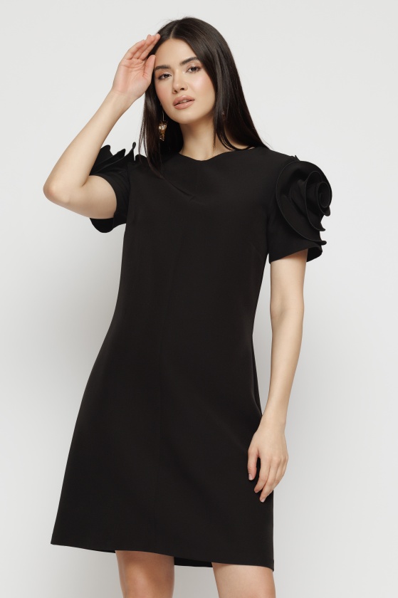 Rochie dama eleganta scurta - Img 1
