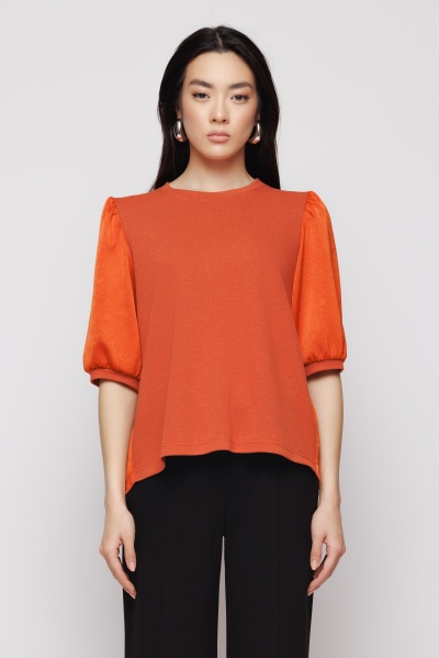 Bluza dama combinata - Img 4