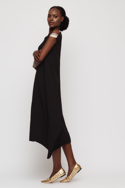 Rochie dama asimetrica - Img 3