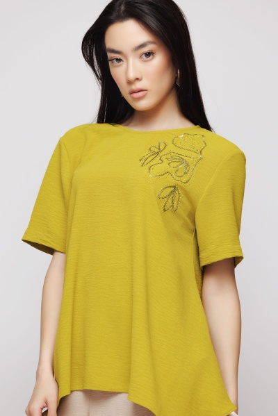 Bluza dama asimetrica - Img 2