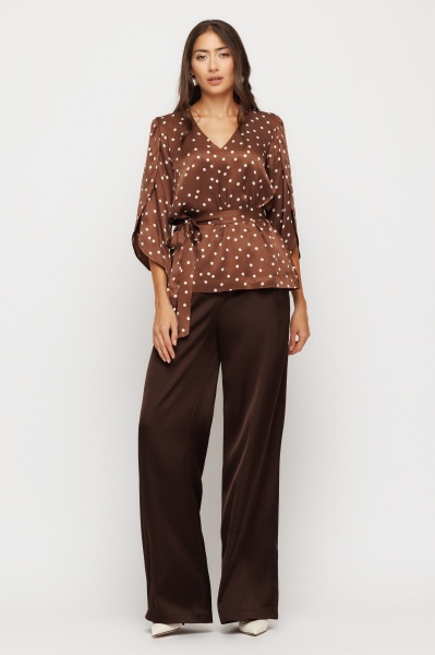 Bluza dama maro cu buline - Img 3